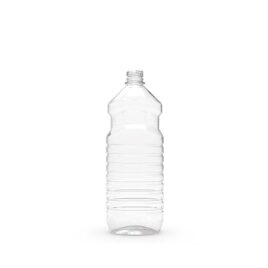 Envase PET Rectangular 1000 ml