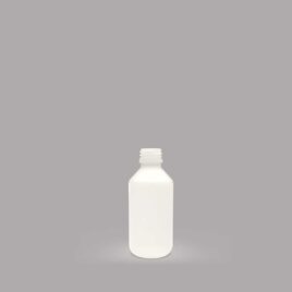 Envase PEAD Boston 125 ml